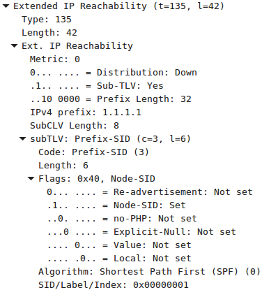 SR-prefix-sid-capture